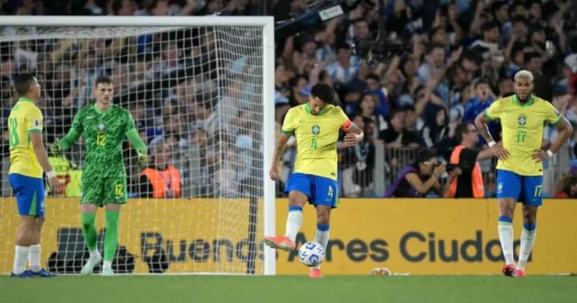 Seleção Brasileira - (Foto: JUAN MABROMATA / AFP) Seleção Brasileira - (Foto: JUAN MABROMATA / AFP)