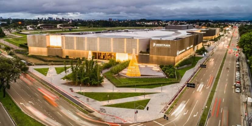Jockey Plaza Shopping Center, Curitiba Jockey Plaza Shopping Center, Curitiba