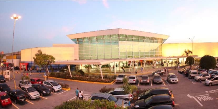 R$16 para quem ficar até 3h no estacionamento do Shopping Interlagos (Reprodução: Internet)