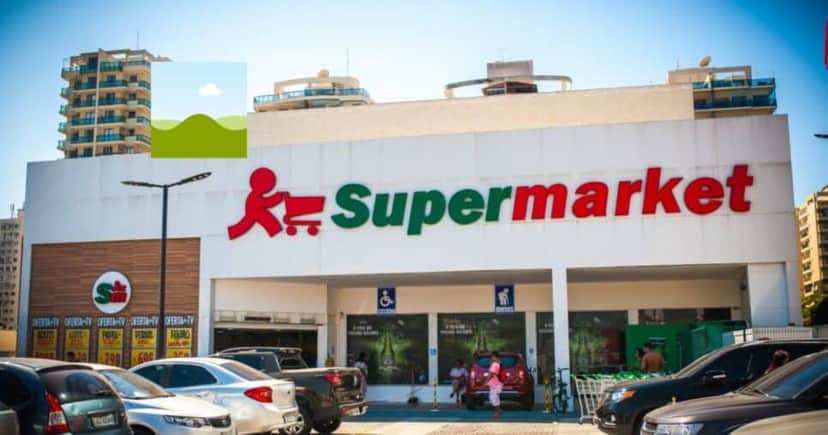 Supermarket - (Foto: Internet) Supermarket - (Foto: Internet)