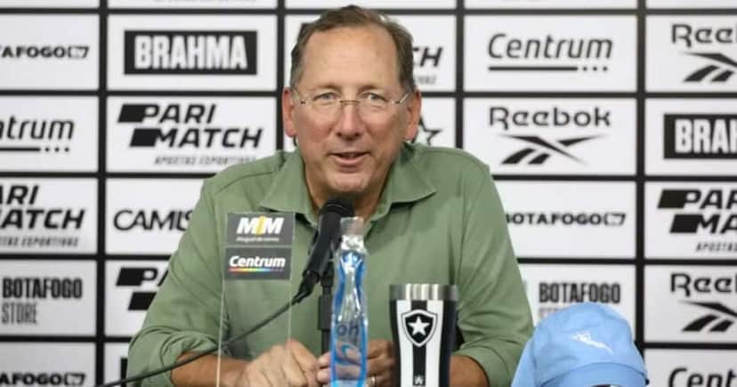 Botafogo: Adeus a Igor Jesus é revelado e John Textor confirma (Foto: Vítor Silva/Botafogo)
