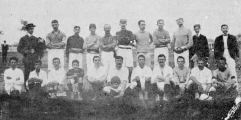Elenco do Club Athletic Internacional (Reprodução: Internet) Elenco do Club Athletic Internacional (Reprodução: Internet)
