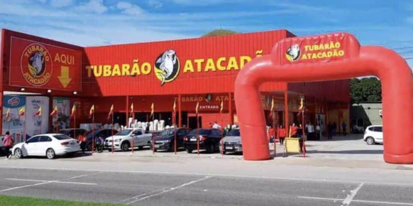 Tubarão Atacadão conta com unidades em MG e RJ (Reprodução: Internet) Tubarão Atacadão conta com unidades em MG e RJ (Reprodução: Internet)