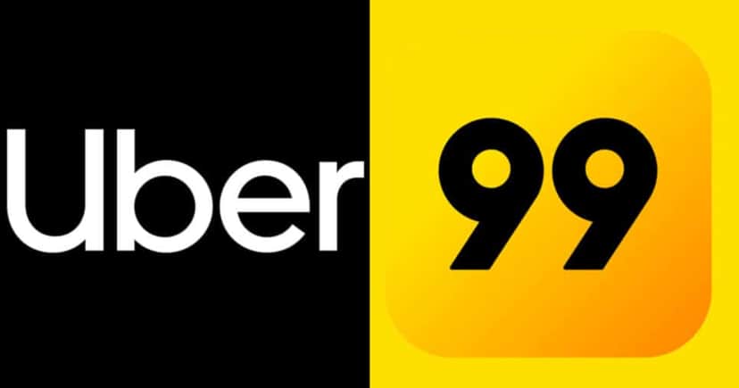 Grande rival da Uber e 99 no Brasil sai de cena (Foto: Montagem) Grande rival da Uber e 99 no Brasil sai de cena (Foto: Montagem)