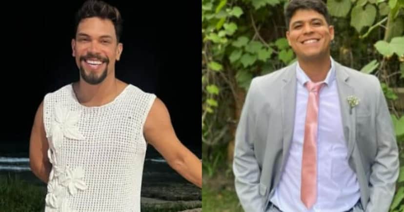 Vinícius e Guilherme sofrem consequências no BBB25 da Globo (Foto: Reprodução/Montagem TV Foco) Vinícius e Guilherme sofrem consequências no BBB25 da Globo (Foto: Reprodução/Montagem TV Foco)
