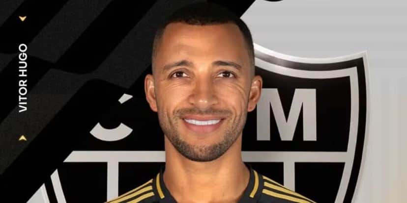 Vitor Hugo anunciado pelo Atlético-MG (Reprodução: Instagram) Vitor Hugo anunciado pelo Atlético-MG (Reprodução: Instagram)