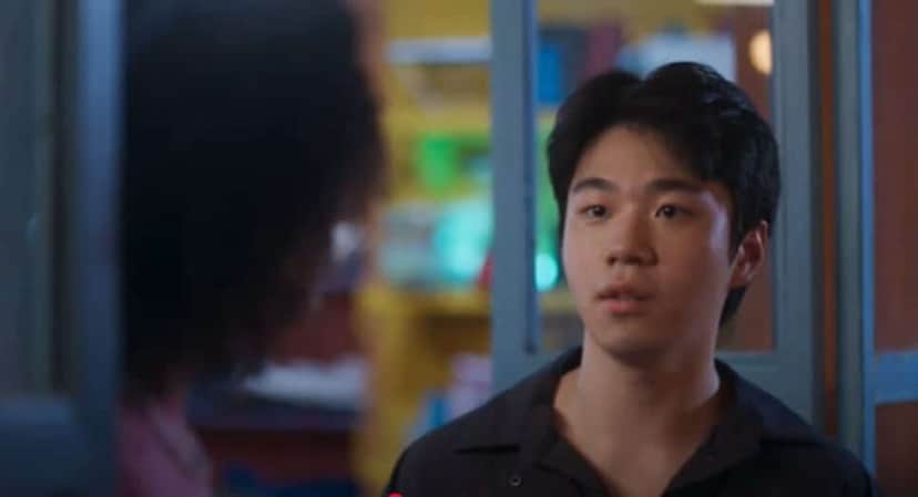Jin abre o bico sobre o que escutou de Osmar (Foto: Reprodução/ TV Globo) Jin abre o bico sobre o que escutou de Osmar (Foto: Reprodução/ TV Globo)