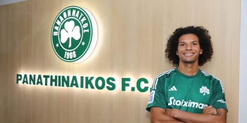 Willian Arão hoje defende o Panathinaikos (Reprodução: Divulgação) Willian Arão hoje defende o Panathinaikos (Reprodução: Divulgação)