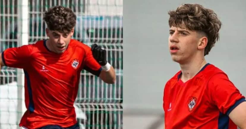 Yvann Costa morreu aos 19 anos - Foto: Montagem