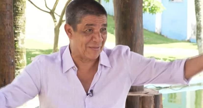 Zeca Pagodinho (Foto: Reprodução/ Globoplay)