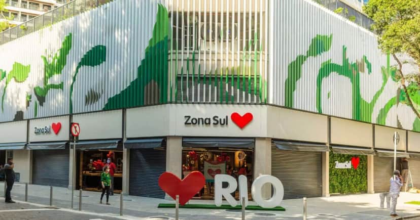 Supermercado Zona Sul (Foto: Divulgação) Supermercado Zona Sul (Foto: Divulgação)