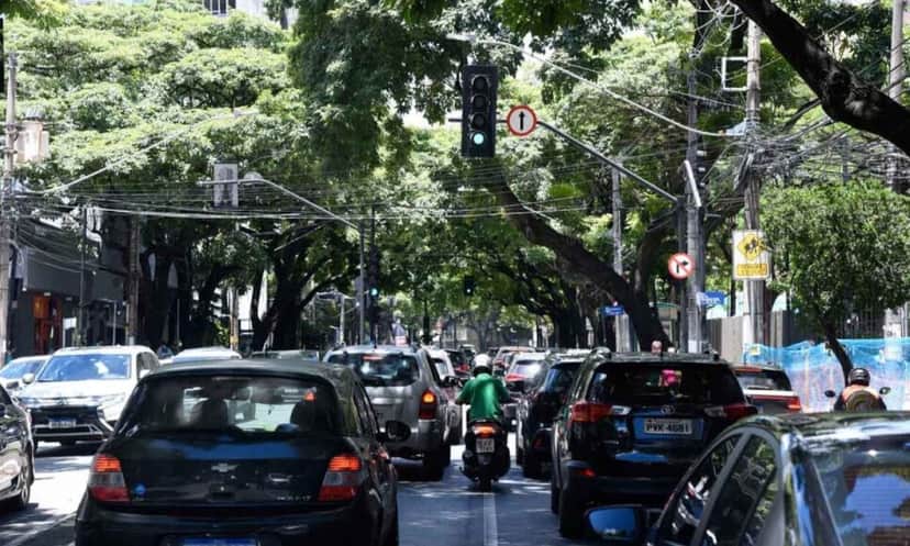 Trânsito de Belo Horizonte é extremamente caótico e considerado um dos piores (Foto Reprodução/Internet)