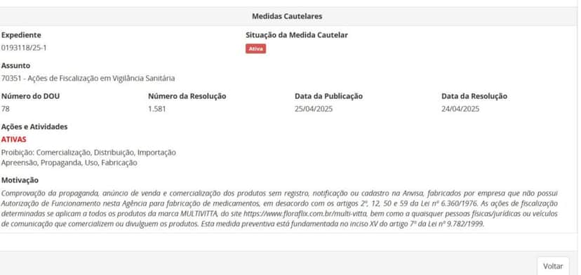13 chás populares proibidos pela ANVISA pt 2 (Foto Reprodução/ANVISA) 13 chás populares proibidos pela ANVISA pt 2 (Foto Reprodução/ANVISA)
