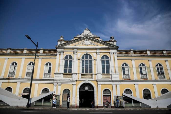 A unidade da José Montaury, atingida pela enchente de maio, acabou sendo reaberta em janeiro (Foto: Reprodução/ Internet) A unidade da José Montaury, atingida pela enchente de maio, acabou sendo reaberta em janeiro (Foto: Reprodução/ Internet)