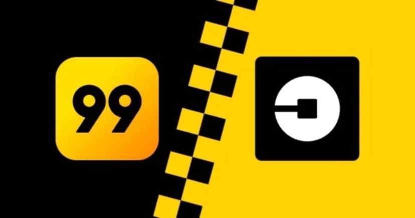 Nova lei da Uber e 99 em vigor em Cuiabá, MT, traz proibição a passageiros - (Montagem / TV FOCO) Nova lei da Uber e 99 em vigor em Cuiabá, MT, traz proibição a passageiros - (Montagem / TV FOCO)