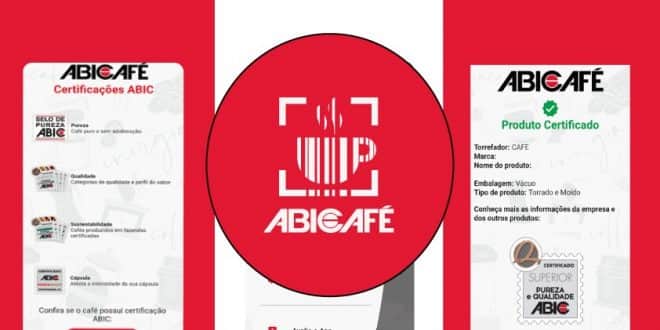 Aplicativo da Abic permite que o consumidor confira a veracidade dos produtos (Foto Reprodução/Cidades do Café)