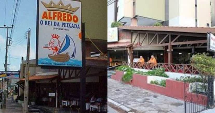 Restaurante Alfredo, o Rei da Peixada - Foto: Montagem Restaurante Alfredo, o Rei da Peixada - Foto: Montagem