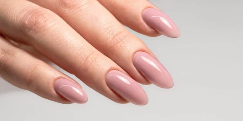 Unhas Amendoada (Foto: Canva) Unhas Amendoada (Foto: Canva)