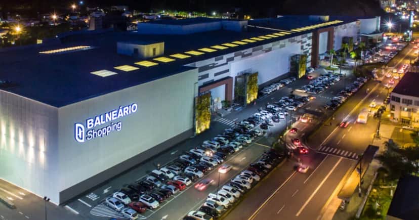 Balneário Shopping (Foto: Divulgação) Balneário Shopping (Foto: Divulgação)
