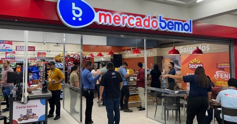 Mercado Bemol (Foto Reprodução/Blog Em Tempo) Mercado Bemol (Foto Reprodução/Blog Em Tempo)
