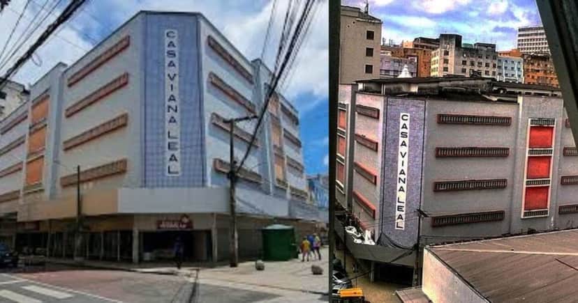 Casa Viana Leal (Foto Reprodução/Montagem/Tv Foco/Janelas do esquecimento) Casa Viana Leal (Foto Reprodução/Montagem/Tv Foco/Janelas do esquecimento)