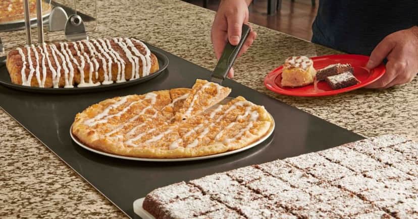 Buffet da Cicis Pizza Foto: Reprodução/Internet) Buffet da Cicis Pizza Foto: Reprodução/Internet)