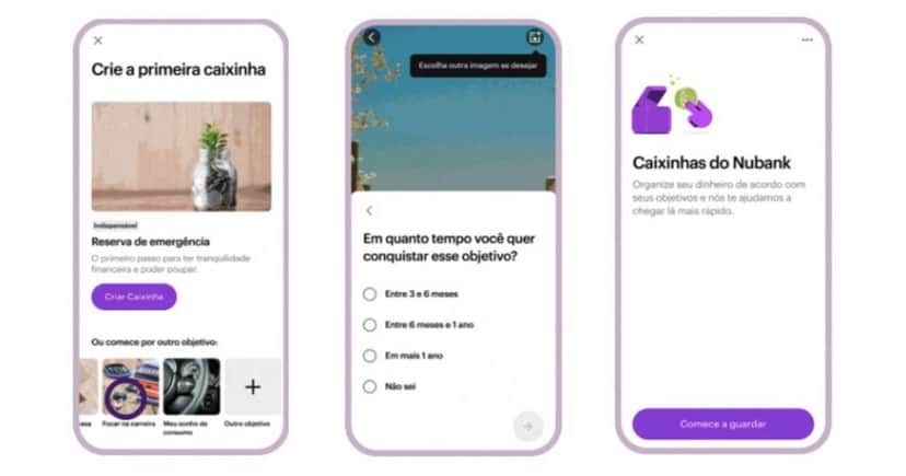 Caixinha Nubank Caixinha Nubank
