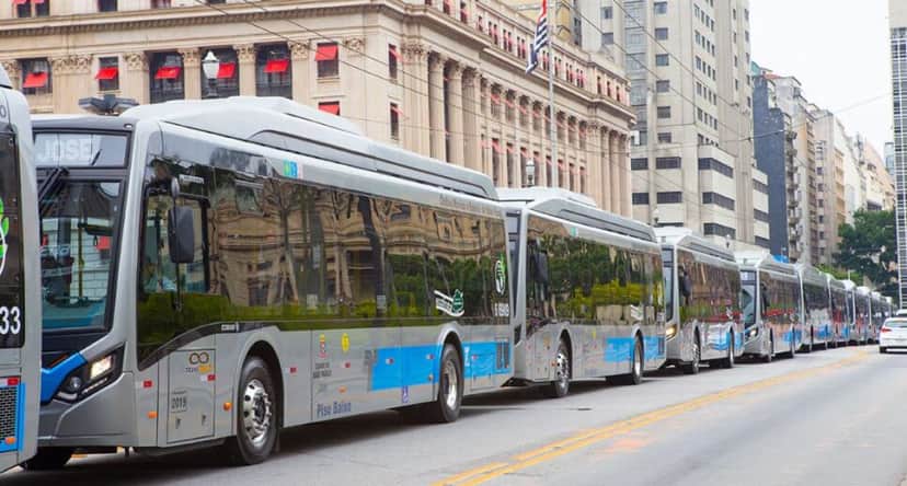 Nova lei prevê um aumento da eletrificação dos ônibus em São Paulo, SP (Foto Reprodução/ BYD) Nova lei prevê um aumento da eletrificação dos ônibus em São Paulo, SP (Foto Reprodução/ BYD)
