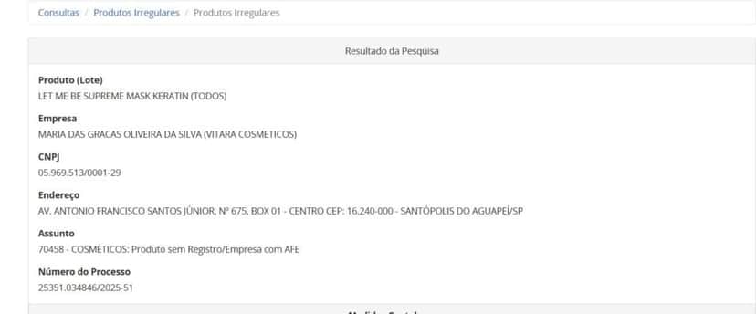 Resolução da ANVISA pt 1 (Foto Reprodução/ANVISA)