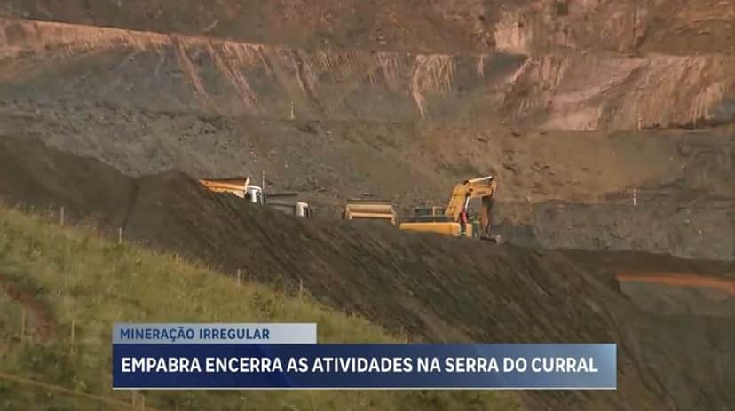 Record confirmou o encerramento das atividades da mineradora em setembro de 2025 (Foto Reprodução/R7) Record confirmou o encerramento das atividades da mineradora em setembro de 2025 (Foto Reprodução/R7)