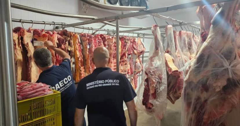 Carnes encontradas Carnes encontradas