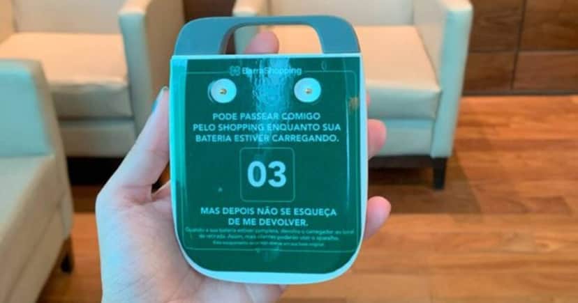 Carregador portátil Carregador portátil