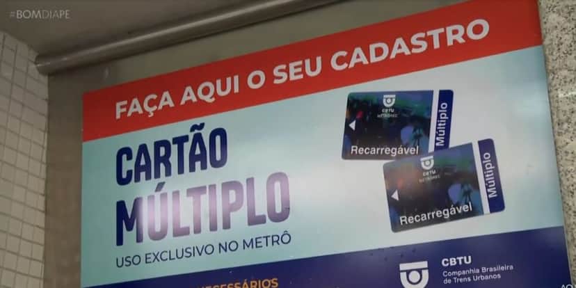 Cartão Múltiplo (Foto: Reprodução / Globo) Cartão Múltiplo (Foto: Reprodução / Globo)