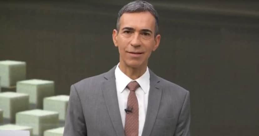 Audiência - César Tralli no Jornal Hoje (Foto: Reprodução / Globo) Audiência - César Tralli no Jornal Hoje (Foto: Reprodução / Globo)