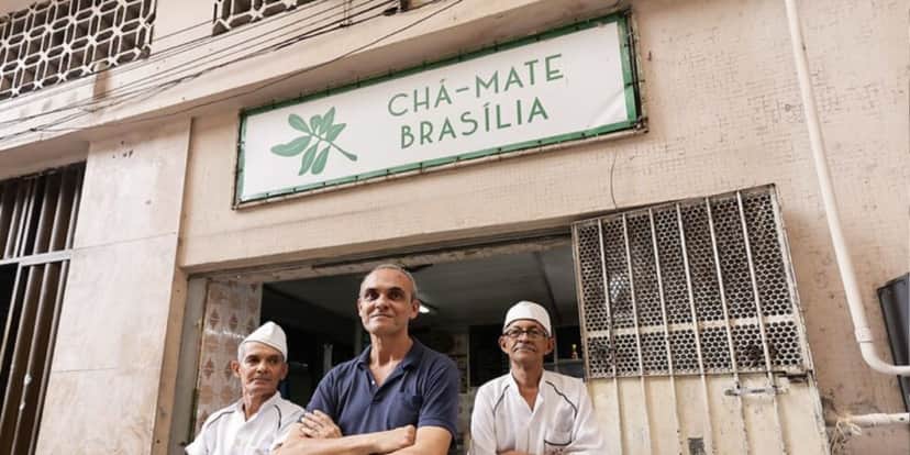 Chá Mate Brasília (Foto: Arnaldo Sete/Marco Zero)