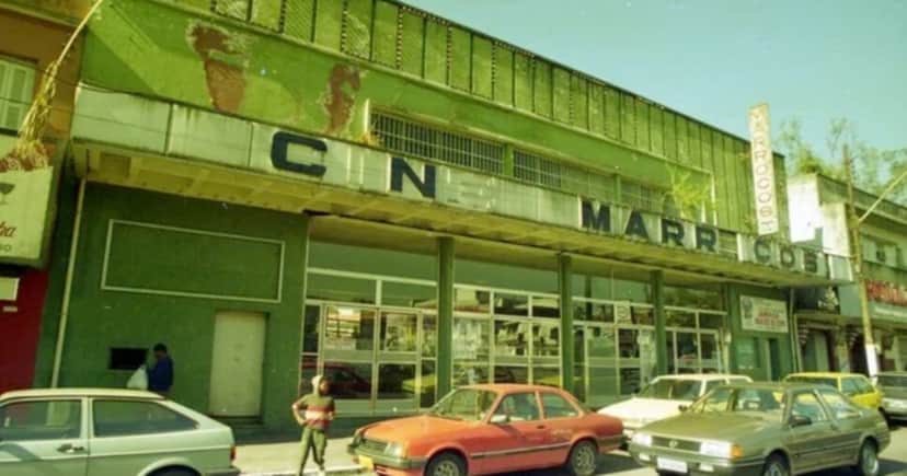 Cine Marrocos em 1994 Cine Marrocos em 1994