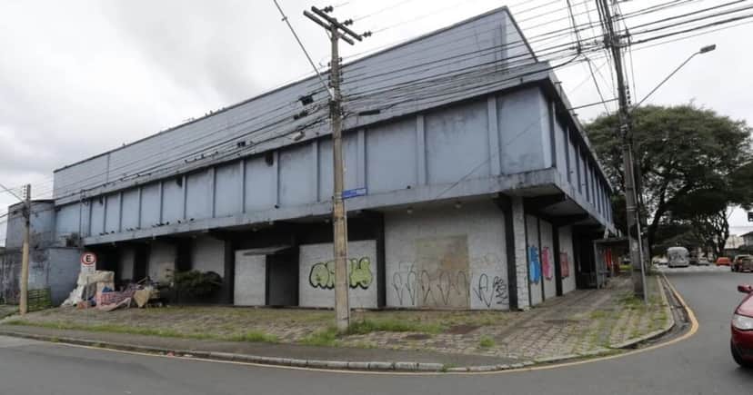 Prédio do Clube Sociedade Universal ficou para doação (Foto Reprodução/ Átila Alberti/Tribuna do Paraná) Prédio do Clube Sociedade Universal ficou para doação (Foto Reprodução/ Átila Alberti/Tribuna do Paraná)