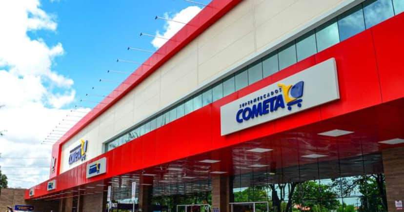 Supermercado Cometa (Foto: Divulgação) Supermercado Cometa (Foto: Divulgação)