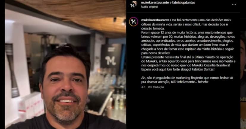 Comunicado (Foto: Reprodução/ Instagram) Comunicado (Foto: Reprodução/ Instagram)