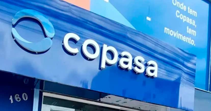 Copasa (Foto: Reprodução) Copasa (Foto: Reprodução)