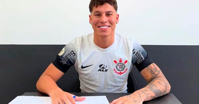 Corinthians contrata Danielzinho (Foto: Reprodução) Corinthians contrata Danielzinho (Foto: Reprodução)