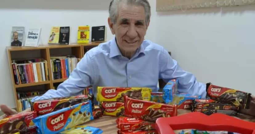 Nelson Castro, fundador e presidente da Cory (Foto Reprodução/G1) Nelson Castro, fundador e presidente da Cory (Foto Reprodução/G1)