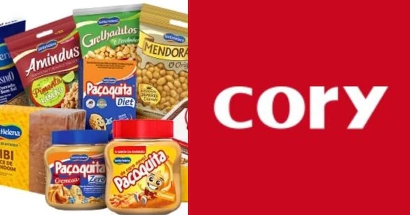 Cory e Pacoquita se uniram para criar novas linhas mastigáveis (Foto Reprodução/Montagem/Instagram/Tv Foco) Cory e Pacoquita se uniram para criar novas linhas mastigáveis (Foto Reprodução/Montagem/Instagram/Tv Foco)
