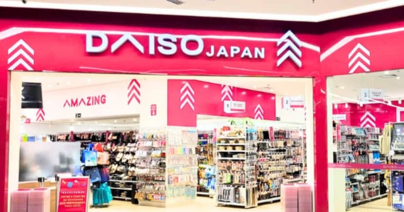 O ponto alto será a chegada de uma unidade da Daiso Japan (Foto: Reprodução/Instagram) O ponto alto será a chegada de uma unidade da Daiso Japan (Foto: Reprodução/Instagram)