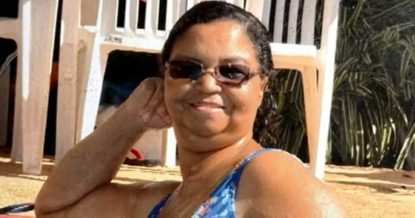 Deusineide morre após misturar produtos de limpeza (Foto: Reprodução) Deusineide morre após misturar produtos de limpeza (Foto: Reprodução)