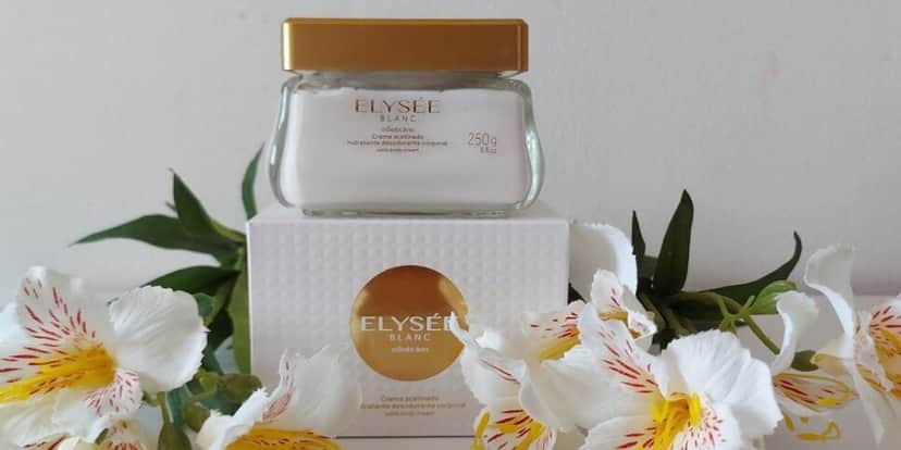 Elysée Creme Acetinado Hidratante (Reprodução: Boticário) Elysée Creme Acetinado Hidratante (Reprodução: Boticário)