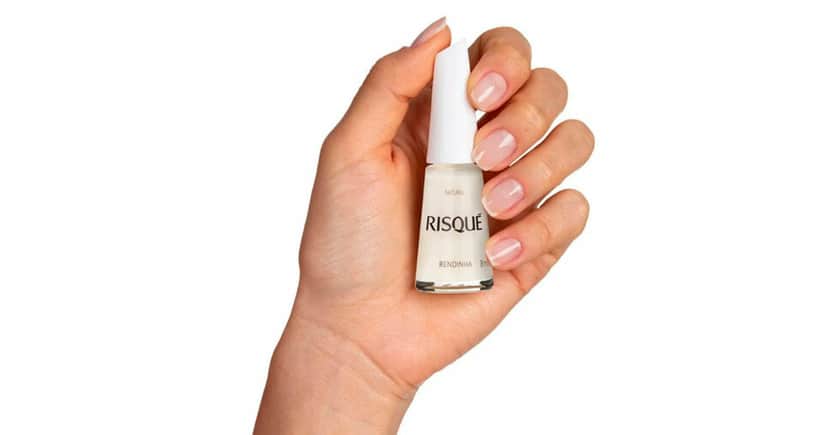 Esmalte Risqué Rendas do Brasil (Foto: Reprodução) Esmalte Risqué Rendas do Brasil (Foto: Reprodução)