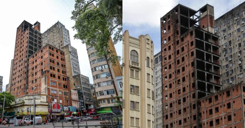 Esqueletão - Foto; Montagem Esqueletão - Foto; Montagem