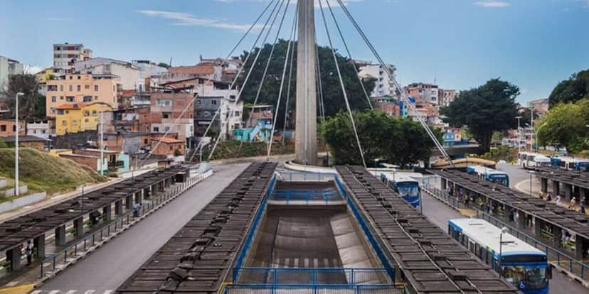 Estação da Lapa (Foto: Reprodução / Internet) Estação da Lapa (Foto: Reprodução / Internet)