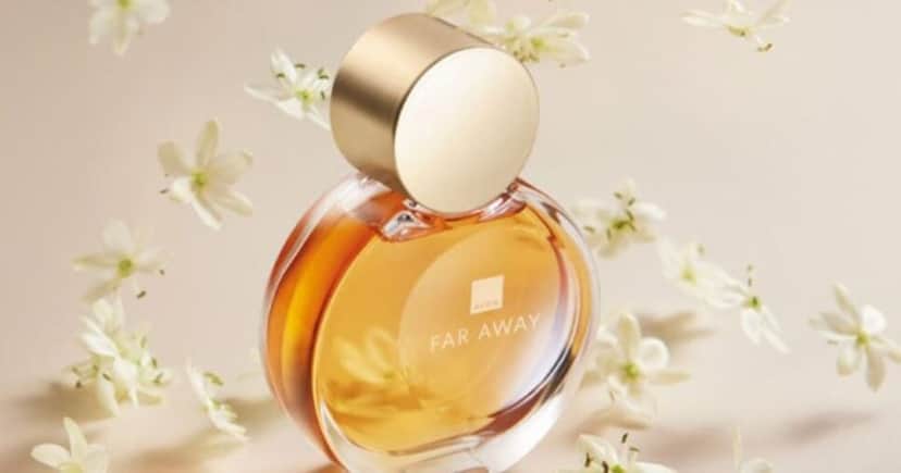 Far Away Clássico (Foto Reprodução/AVON) Far Away Clássico (Foto Reprodução/AVON)